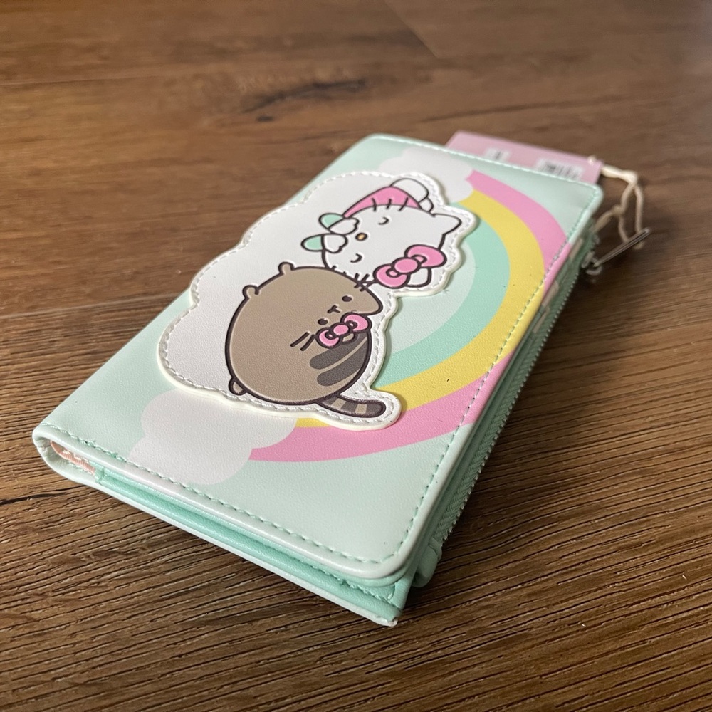 HELLO KITTY & PUSHEEN-NWT Faux Leather Wallet - Picture 10 of 13